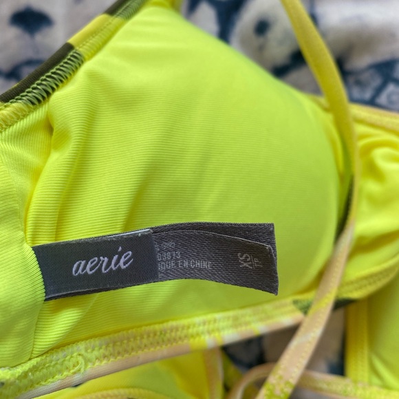 AERIE sunflower bikini top - Picture 3 of 3